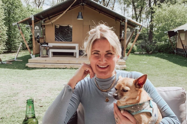 Villatent-hond-glamping-safaritent