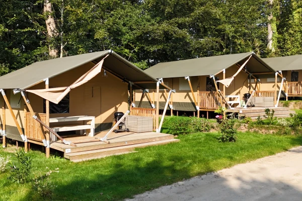 Camping l'Orangerie de Lanniron - laantje close