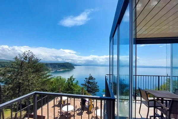 Camping Village Mare Pineta-restaurant