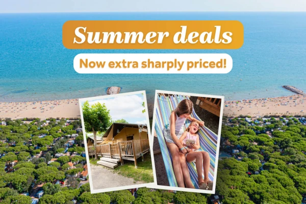 Actiebanner - Villatent summer deals