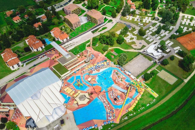 Terme Tuhelj Camping Overzicht