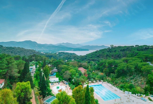 Crosselba Le Palme Campsite Overview