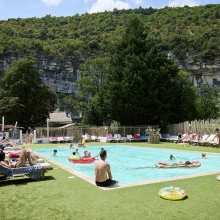 Camping Medrose Buitenzwembad