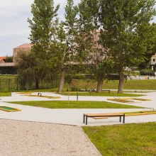 Terme Tuhelj Minigolf