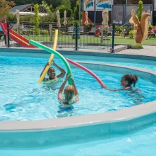 Holiday Park Ackersate Outdoor Pool Children