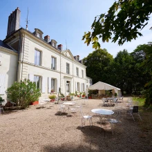 Le Petit Trianon Kasteel Terras