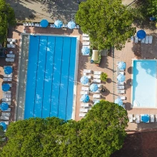 Swimming Pools At Camping Village Punta Navaccia