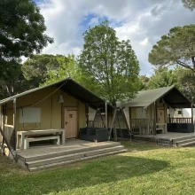 Villatent Nomad Safari Tents At Camping Village Punta Navaccia