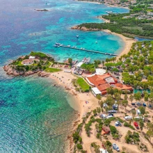 Centro Vacanze Isuledda Drone Strand