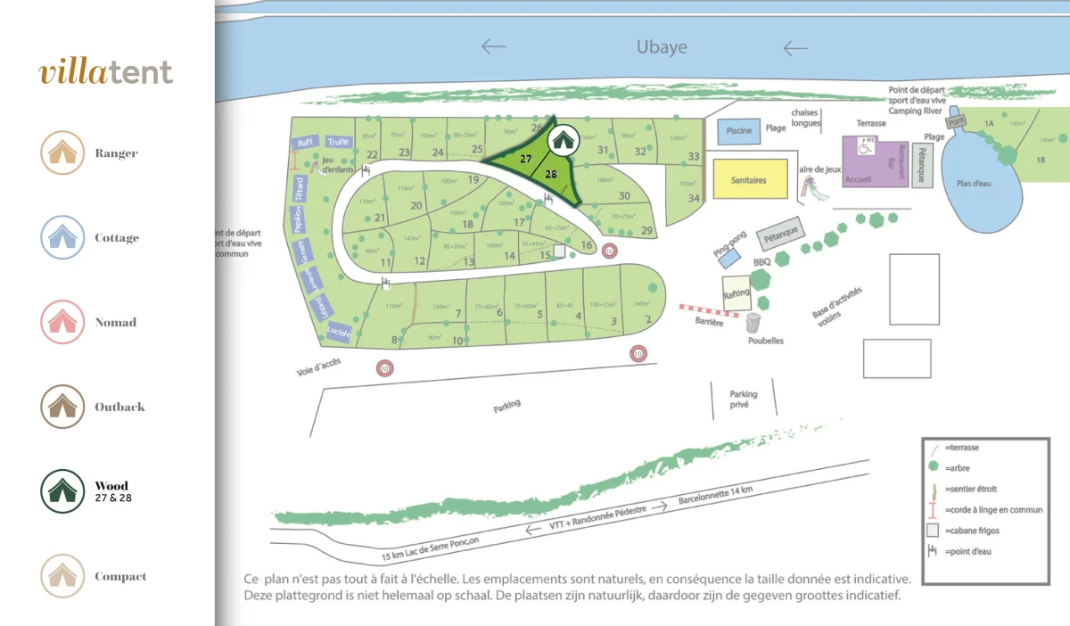 plattegrond-camping-river-2022