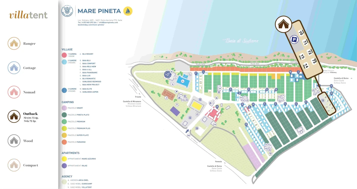 Villatent-Plattegrond-italie-village-mare-pineta-2026