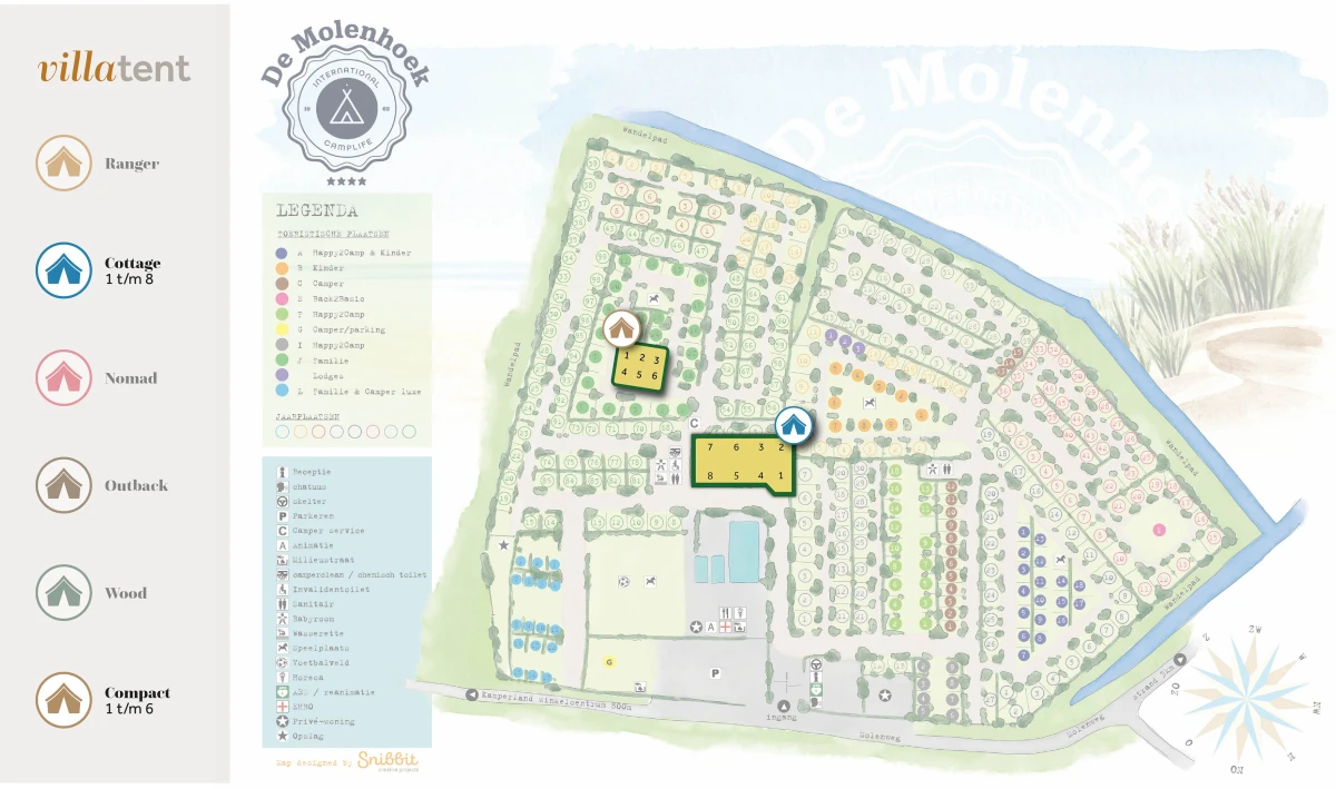 Villatent-Plattegrond-Camping De Molenhoek-2026