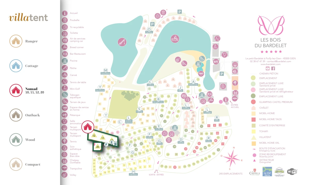 Villatent-Plattegrond-Les Bois du Bardelet-2025 Villatent-Plattegrond-Les Bois du Bardelet-2025