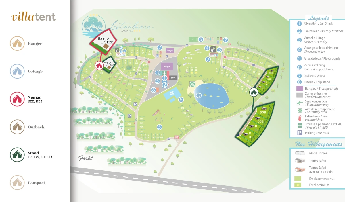 plattegrond-camping-lestaubière-2022