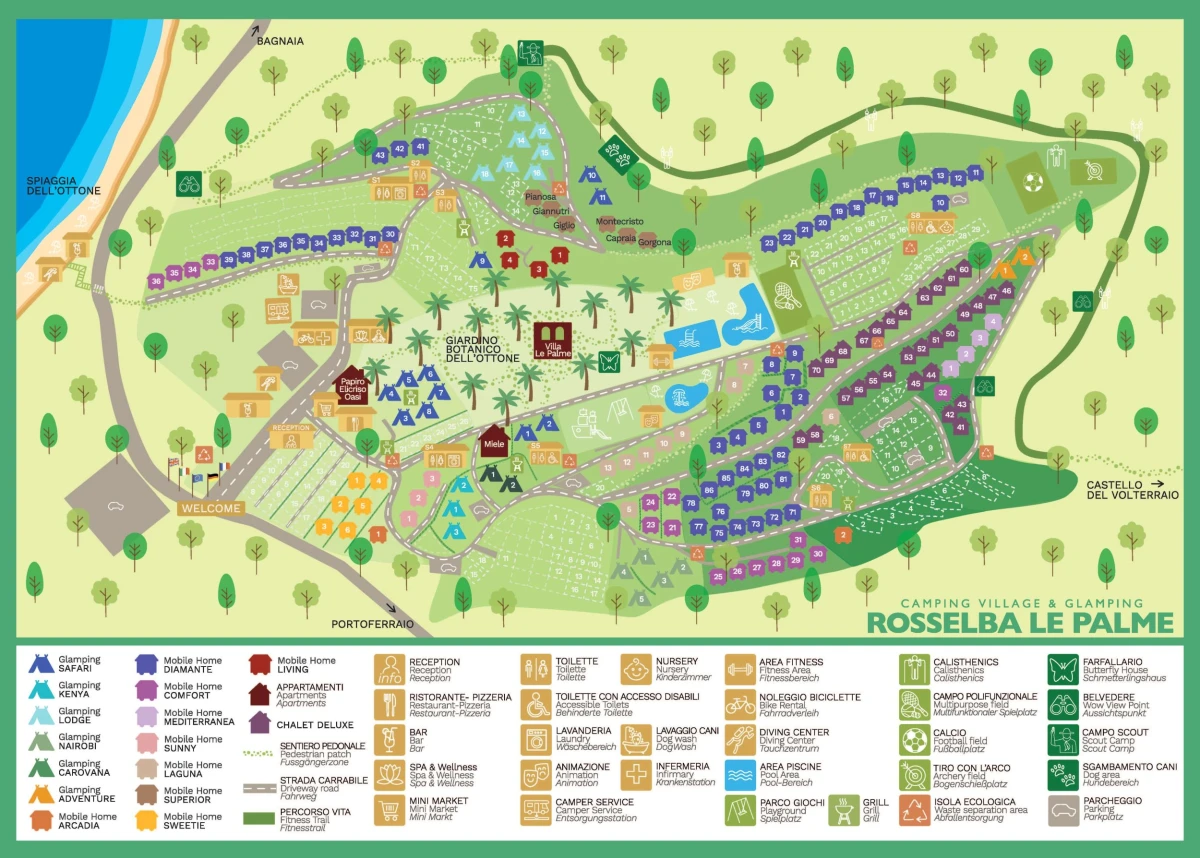 camping-plattegrond-rosselba-le-palme